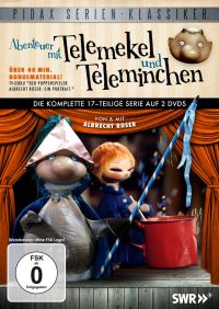 Telemekel und Teleminchen - Die komplette Serie Cover