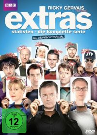 Extras - Statisten: Die Komplette Serie Cover
