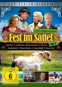 DVD Fest im Sattel, Vol.3 - Die komplette 3. Staffel