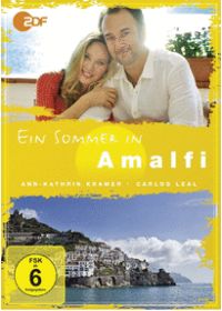 Ein Sommer in Amalfi  Cover