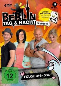 DVD Berlin - Tag & Nacht - Staffel 17