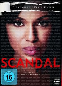 Scandal - Die komplette erste Staffel  Cover