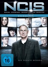 NCIS - Navy Criminal Investigative Service  Season 10.1 Cover