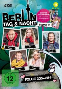 DVD Berlin - Tag & Nacht - Staffel 18