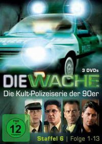 Die Wache - Staffel 6, Folgen 1-13 Cover