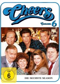 DVD Cheers - Staffel 6