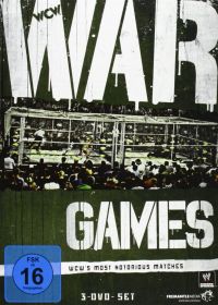 WWE - War Games: WCWs Most Notorious Matches Cover