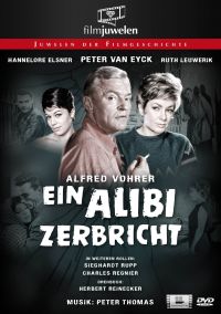 Ein Alibi zerbricht  Cover