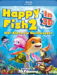 DVD Happy Fish 2 - Hai-Alarm im Hochwasser