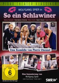 DVD So ein Schlawiner 