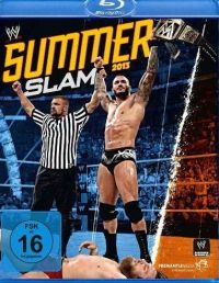 DVD WWE - Summerslam 2013 