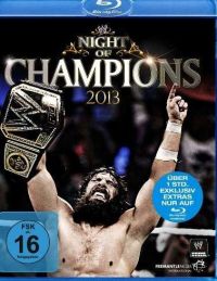 DVD WWE - Night of Champions 2013