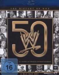 DVD WWE - The History of WWE - 50 Years of Sports Entertainment