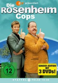 Die Rosenheim-Cops - Staffel 12, Folge 16-30 Cover