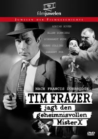 Tim Frazer jagt den geheimnisvollen Mr. X  Cover