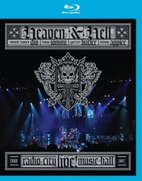 DVD Heaven and Hell - Radio City Music Hall Live! 