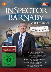 Inspector Barnaby, Vol. 20 Cover