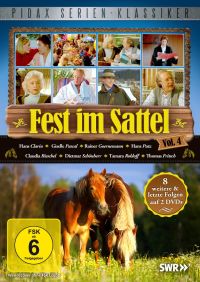 Fest im Sattel, Vol.4 - Die komplette 4. Staffel Cover