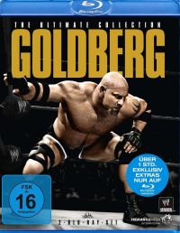 DVD WWE - Goldberg - The Ultimate Collection
