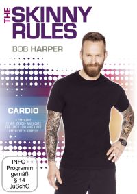 Bob Harper: The Skinny Rules - Cardio  Cover