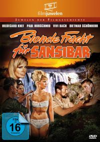 Blonde Fracht fr Sansibar  Cover