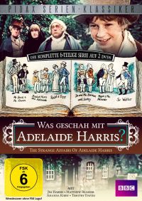 Was geschah mit Adelaide Harris? Cover