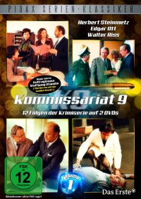 Kommissariat 9, Vol. 1 Cover