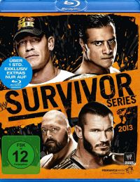 DVD WWE - Survivor Series 2013