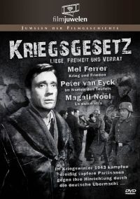 DVD Kriegsgesetz - Liebe, Freiheit und Verrat