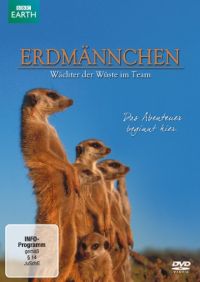 DVD Erdmnnchen - Wchter der Wste im Team 