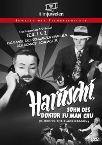 Haruschi - Sohn des Dr. Fu Man Chu Cover