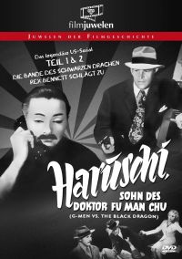 DVD Haruschi - Sohn des Dr. Fu Man Chu