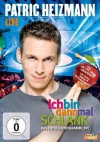 DVD Patric Heizmann LIVE - Ich bin dann mal schlank