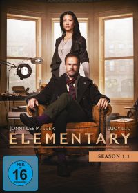 Elementary Season 1.1 Cover