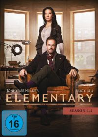 Elementary Season 1.2 Cover