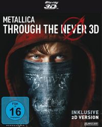 DVD METALLICA - Through the Never 