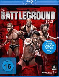 WWE - Battleground 2013 Cover