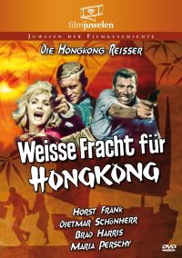 Weisse Fracht fr Hongkong Cover