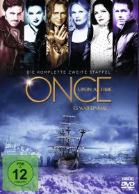 Once Upon a Time - Es war einmal: Die komplette zweite Staffel  Cover