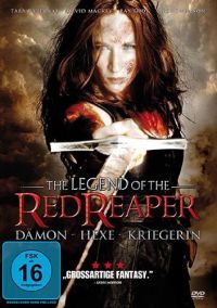 The Legend of the Red Reaper - Dmon, Hexe, Kriegerin  Cover