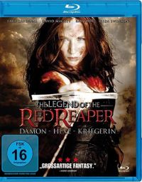 DVD The Legend of the Red Reaper - Dmon, Hexe, Kriegerin 