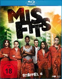 Misfits - Staffel 4 Cover