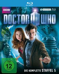 Doctor Who - Die komplette Staffel 5 Cover
