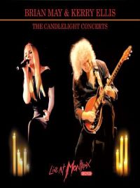 DVD Brian May & Kerry Ellis - The Candlelight Concerts: Live at Montreux 2013