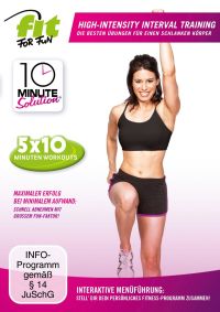 DVD Fit for Fun - 10 Minute Solution: High-Intensity-Interval Training 