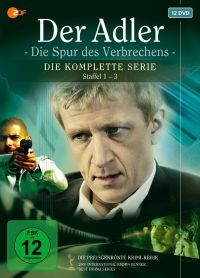 Der Adler: Die Spur des Verbrechens - Die komplette Serie (Staffel 1-3) Cover