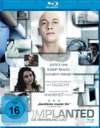 DVD Implanted - Die Erinnerung lgt