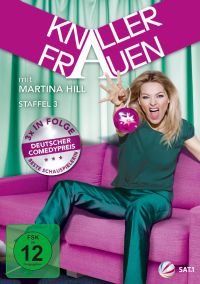 Knallerfrauen - Staffel 3 Cover
