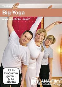 DVD Big-Yoga nach InnerSmile... Yoga! 