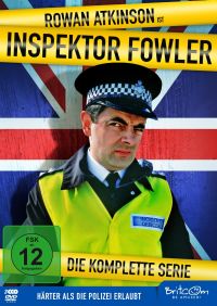 Inspektor Fowler - Die komplette Serie Cover